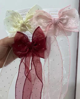 گیره مو پاپییونی